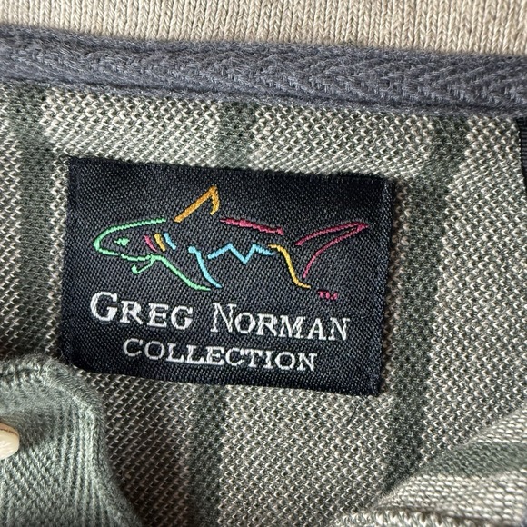 Greg Norman Golf Polo Cotton Men's XL - Picture 5 of 8